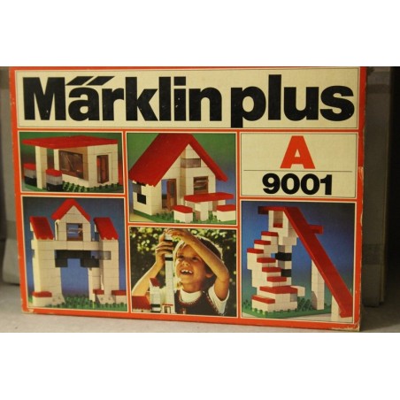 Marklin PLUS 9001 GEBRUIKT