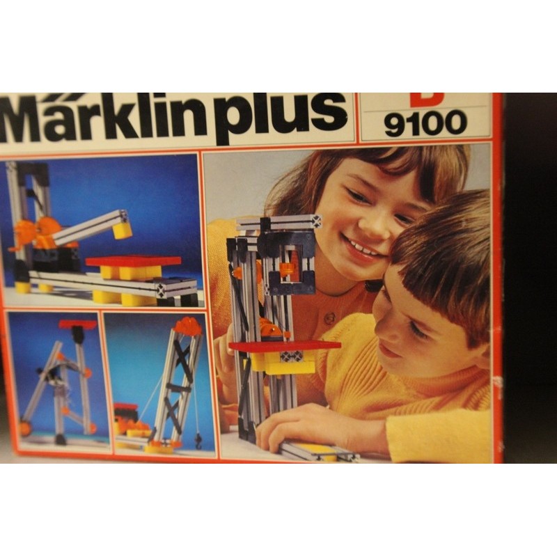 Marklin PLUS 9100 GEBRUIKT