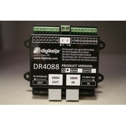 Digikeys DR 4088 LN 2-rail GEBRUIKT