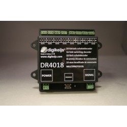 Digikeys DR 4088 LN 2-rail GEBRUIKT