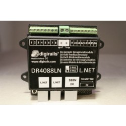 Digikeys DR 4088 LN 2-rail GEBRUIKT