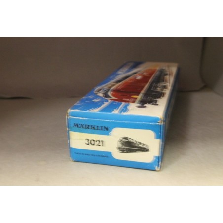 Marklin 3021 doos GEBRUIKT
