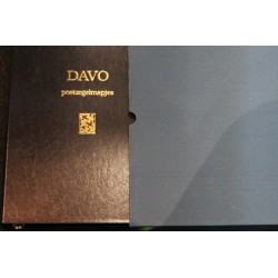 DAVO postzegelmapjes album GEBRUIKT