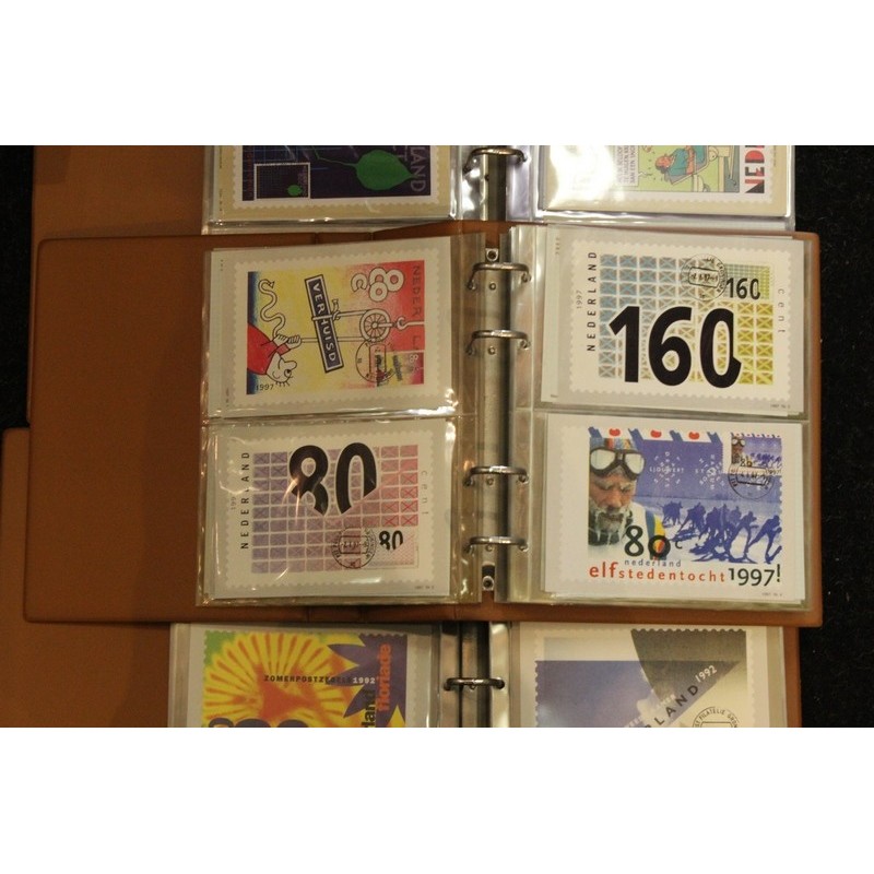 JV1688 Albums Nederland maximumkaarten