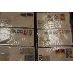 JV1689 Albums Nederland FDC