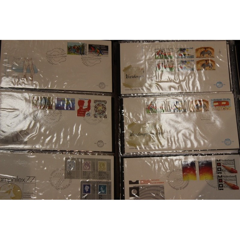 JV1689 Albums Nederland FDC