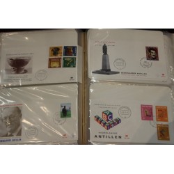JV1690 Albums Nederlandse Antillen FDC