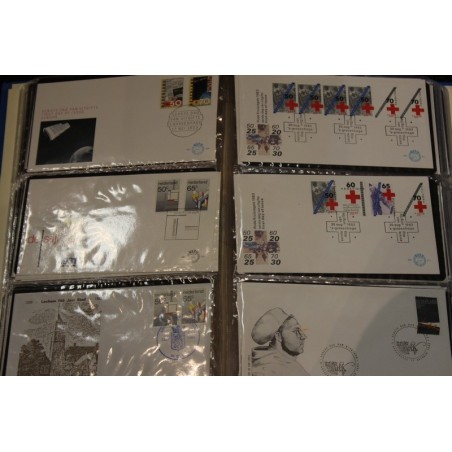 JV1700 Album Nederland FDC
