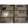 JV1700 Album Nederland FDC
