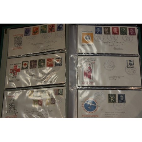 JV1701 Album Nederland FDC
