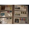 JV1704 Album Suriname FDC