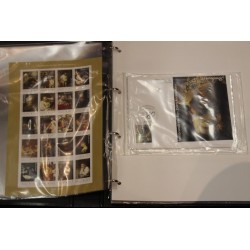 JV1705 Album Rembrandt zegels