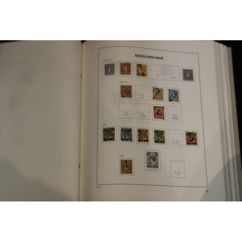 JV1708 Album Nederland Overzee