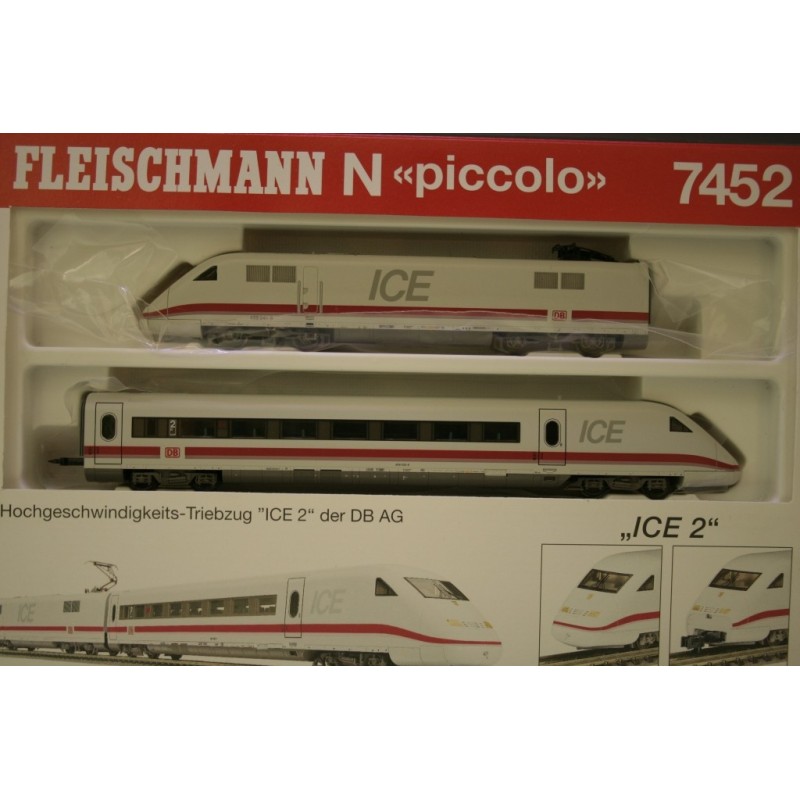 Fleischmann 7452 GEBRUIKT