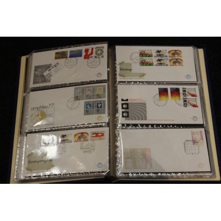 JV1692 Album Nederland FDC