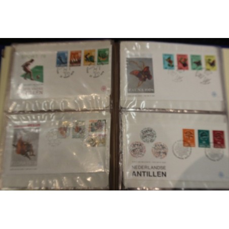 JV1725 Nederland FDC