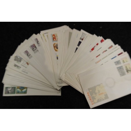 JV1728 Nederlandse FDC's