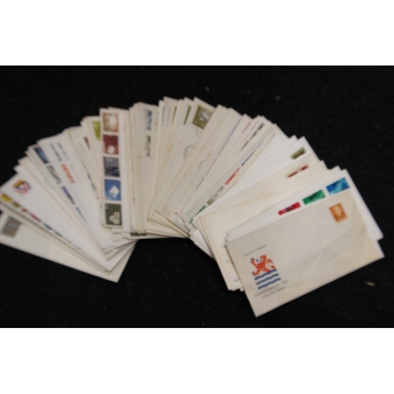 JV1729 Nederlandse FDC's