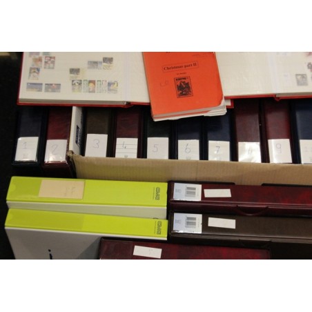 JV1738 Kerstzegel collectie
