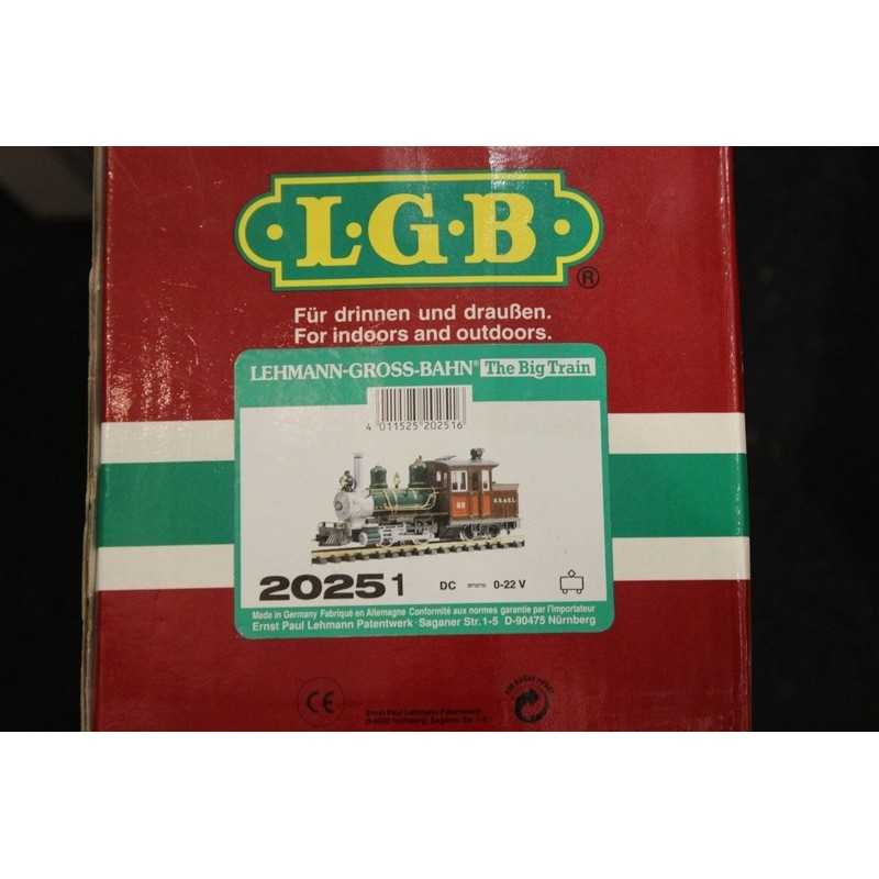 LGB 20251 doos GEBRUIKT