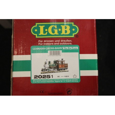 LGB 20251 doos GEBRUIKT