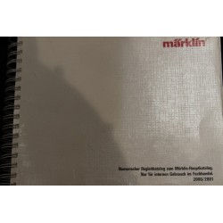 Marklin winkelcatalogus 2000/2001 GEBRUIKT