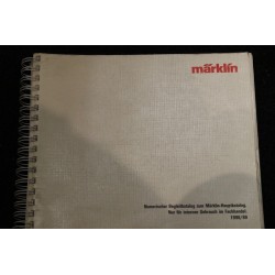 Marklin winkelcatalogus 1998/1999 GEBRUIKT