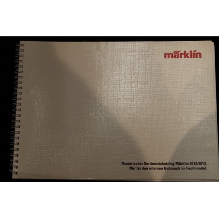 Marklin winkelcatalogus 2012/2013 NIEUW