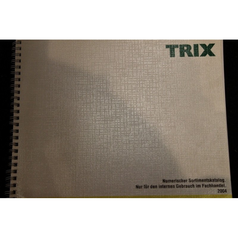 Trix winkelcatalogus 2004 NIEUW