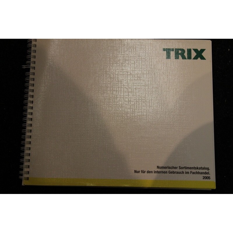 Trix winkelcatalogus 2005 NIEUW