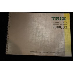 Trix winkelcatalogus 2008/2009 NIEUW