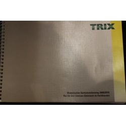 Trix winkelcatalogus 2009/2010 NIEUW