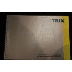 Trix winkelcatalogus 2011/2012 NIEUW