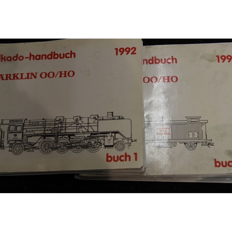 Mikado Marklin catalogus 1992
