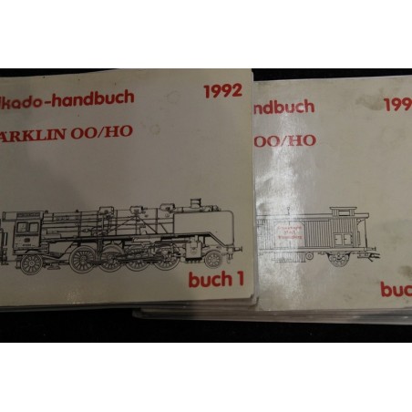 Mikado Marklin catalogus 1992