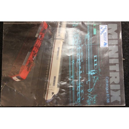Minitrix catalogus 1987/1988