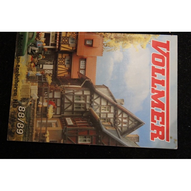 Vollmer catalogus 1988/1989