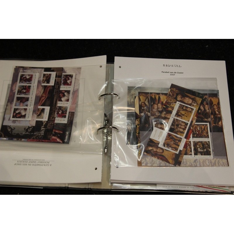 JV1758 Album themapostezegels