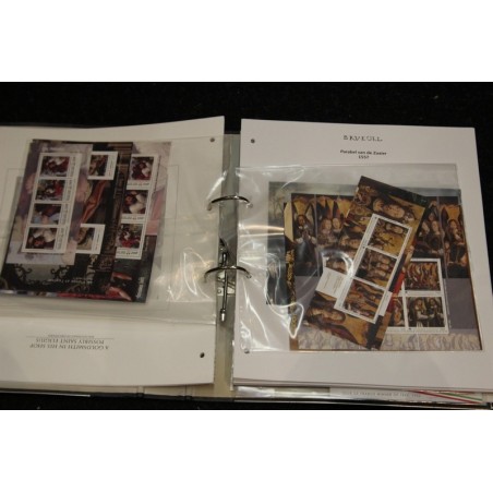 JV1758 Album themapostezegels