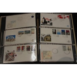 JV1760 Album eerstdag enveloppen