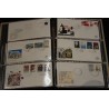 JV1760 Album eerstdag enveloppen