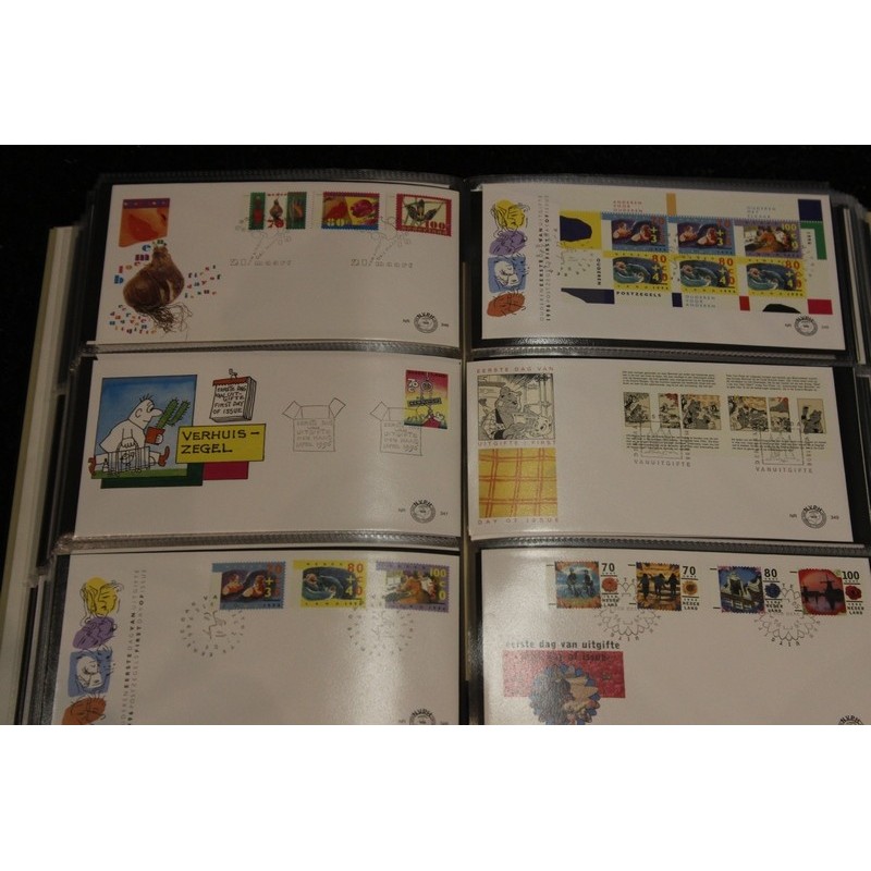JV1761 Album eerstdag enveloppen