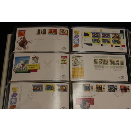 JV1761 Album eerstdag enveloppen
