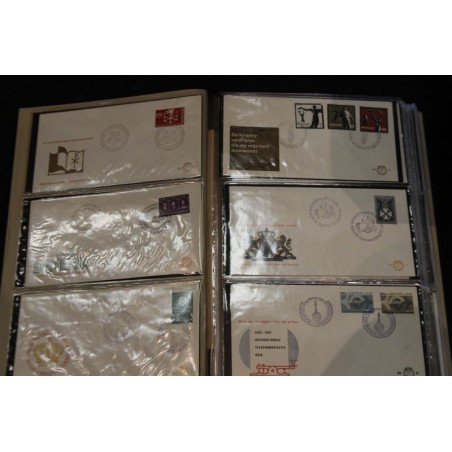 JV1764 Album eerstdag enveloppen