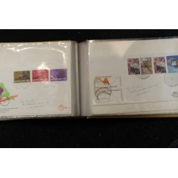 JV1766 Album FDC Nederland