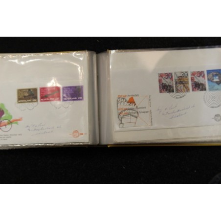 JV1766 Album FDC Nederland