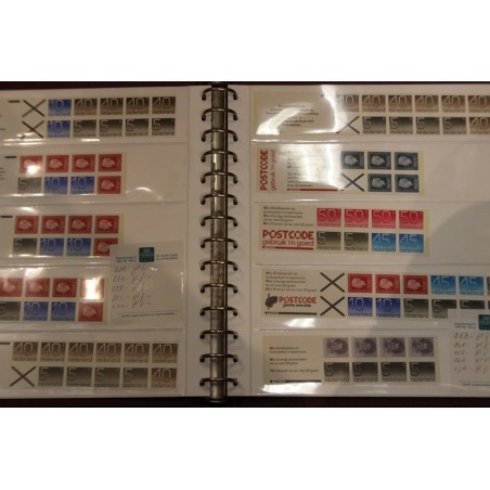 JV1769 SAFE album Nederlandse postzegelboekjes