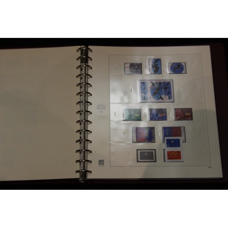 JV1772 SAFE Album Nederland