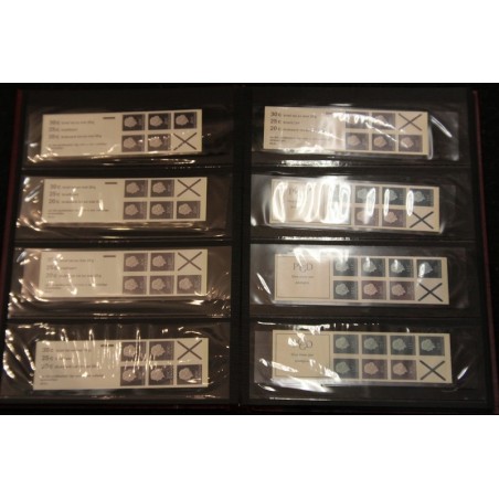 JV1773 Album Nederlandse postzegelboekjes