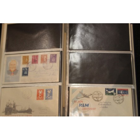 JV1781 Album Nederlandse FDC